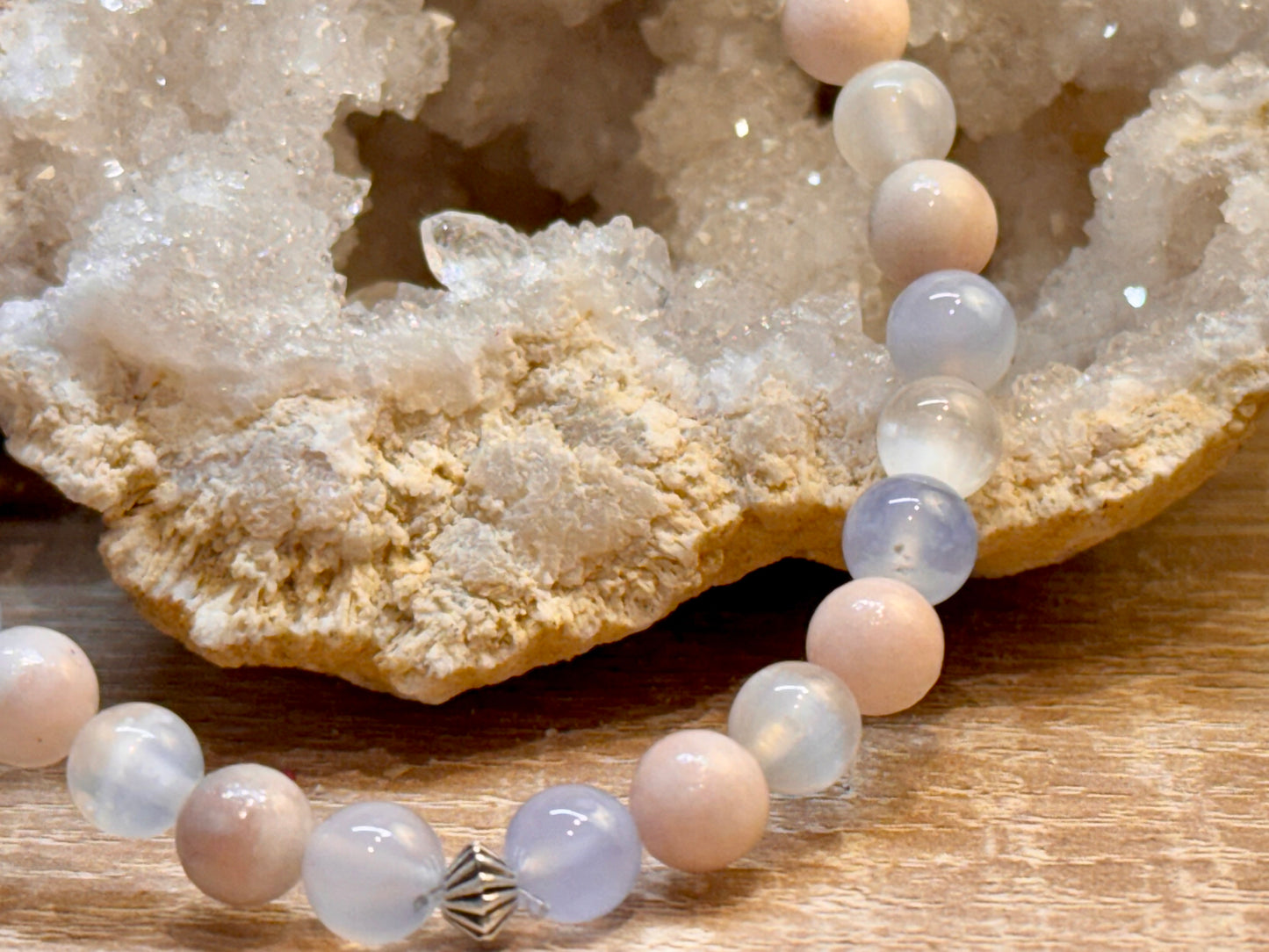 Bracelet de lithothérapie "Calme intérieur"