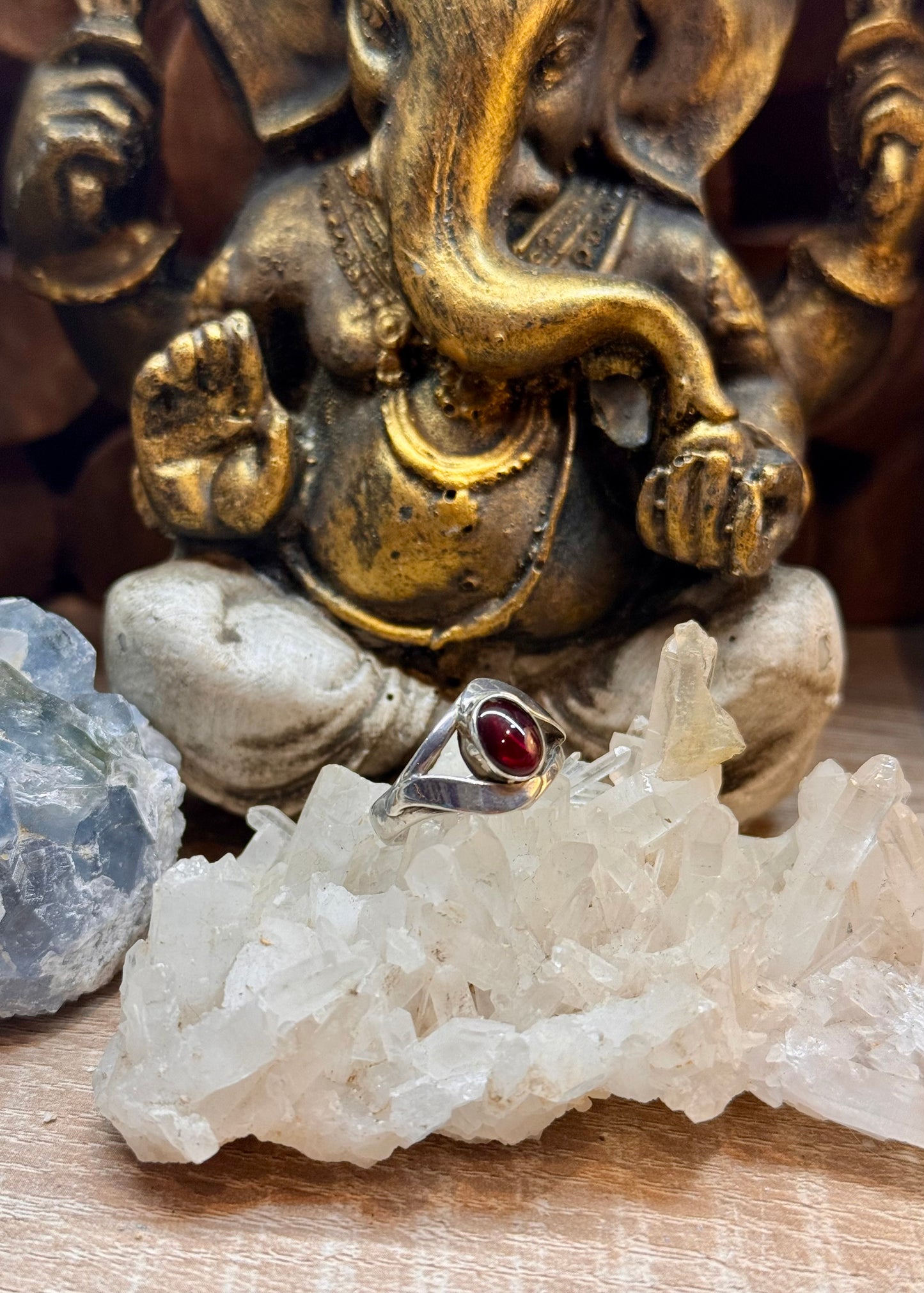 Bague Grenat 52,5