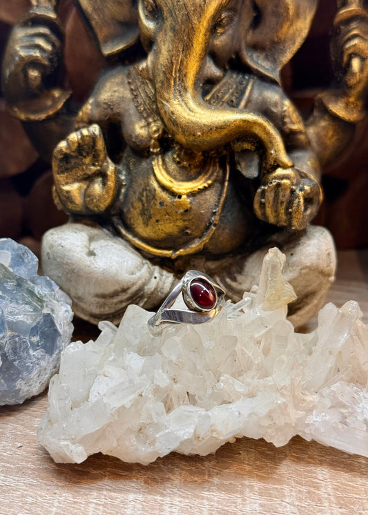 Bague Grenat 52,5