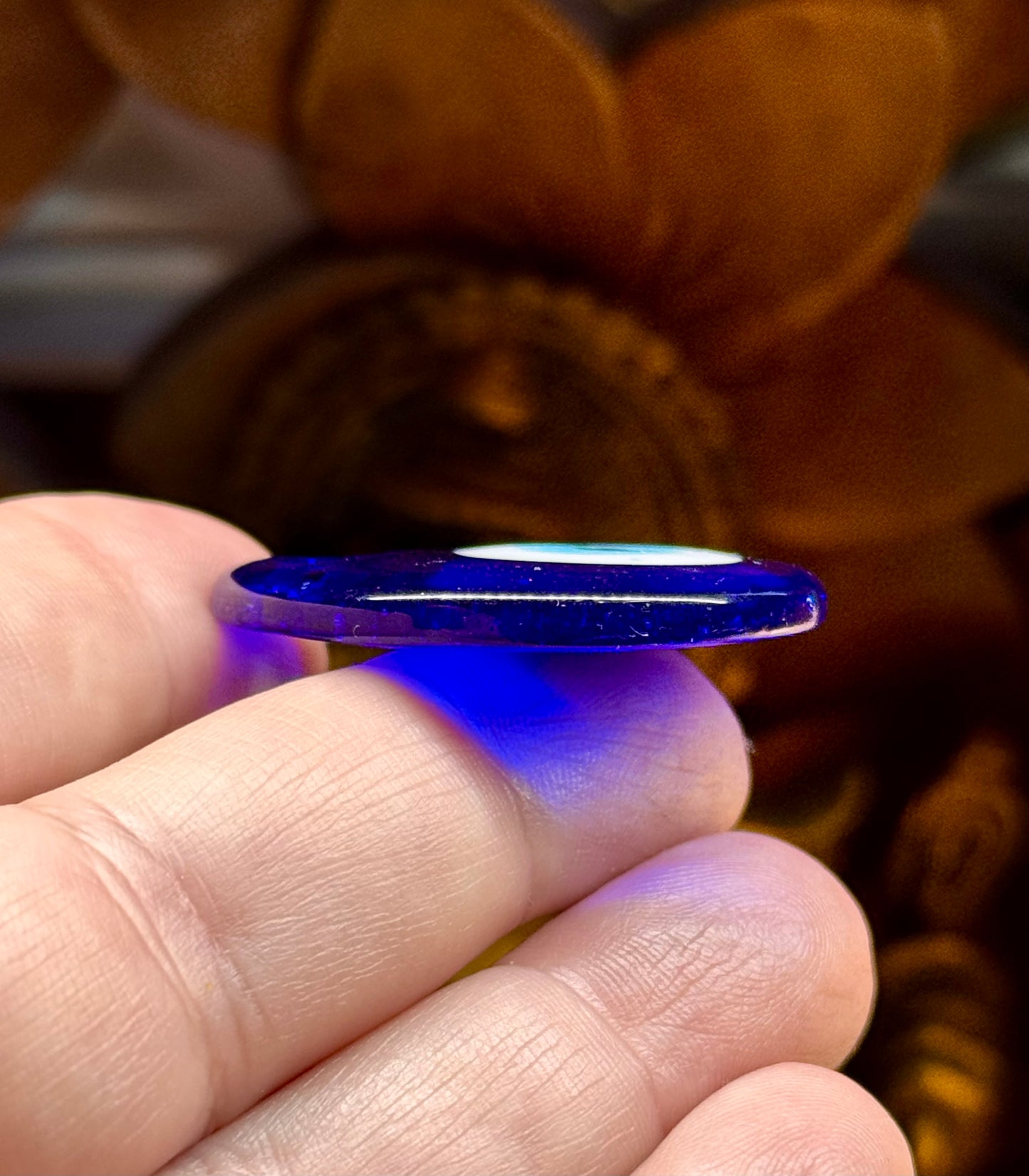 Œil de Nazar en verre