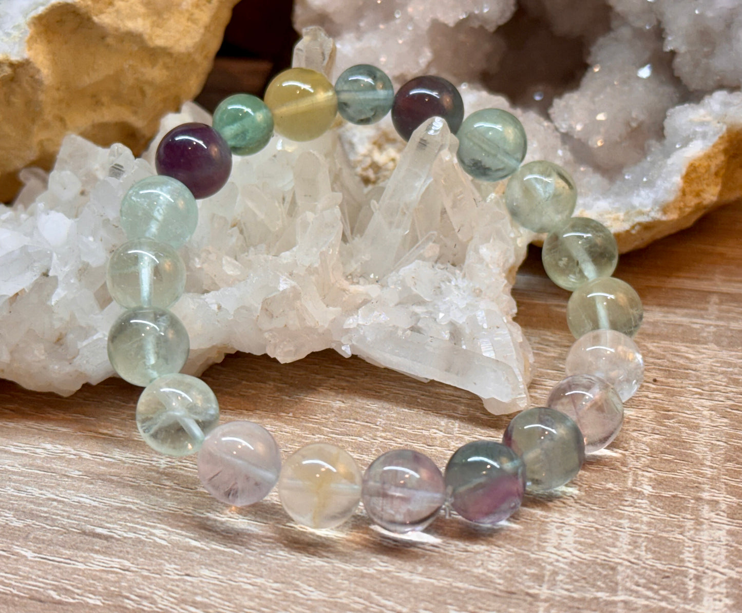 Bracelet de fluorine