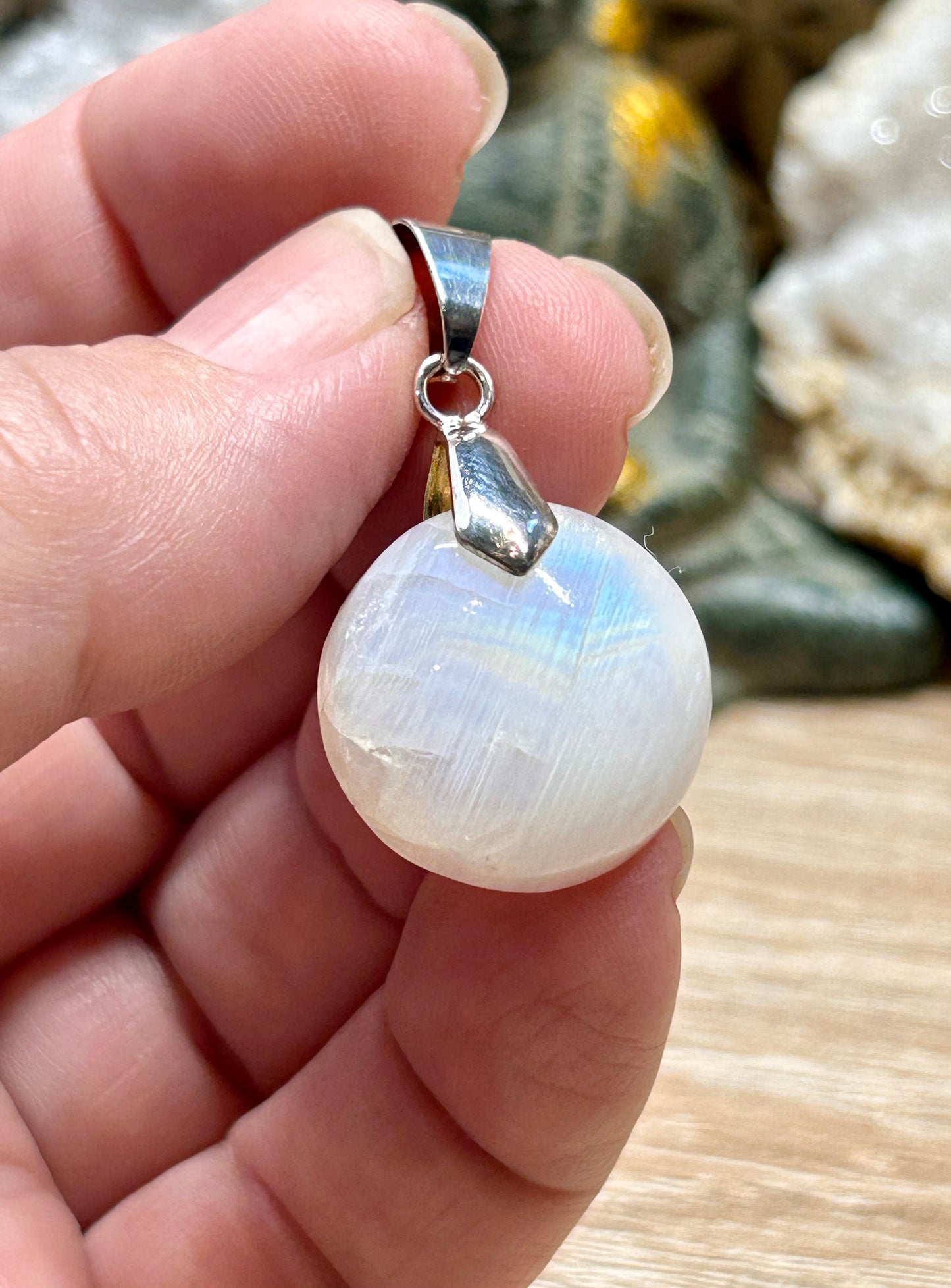Pendentif de péristérite