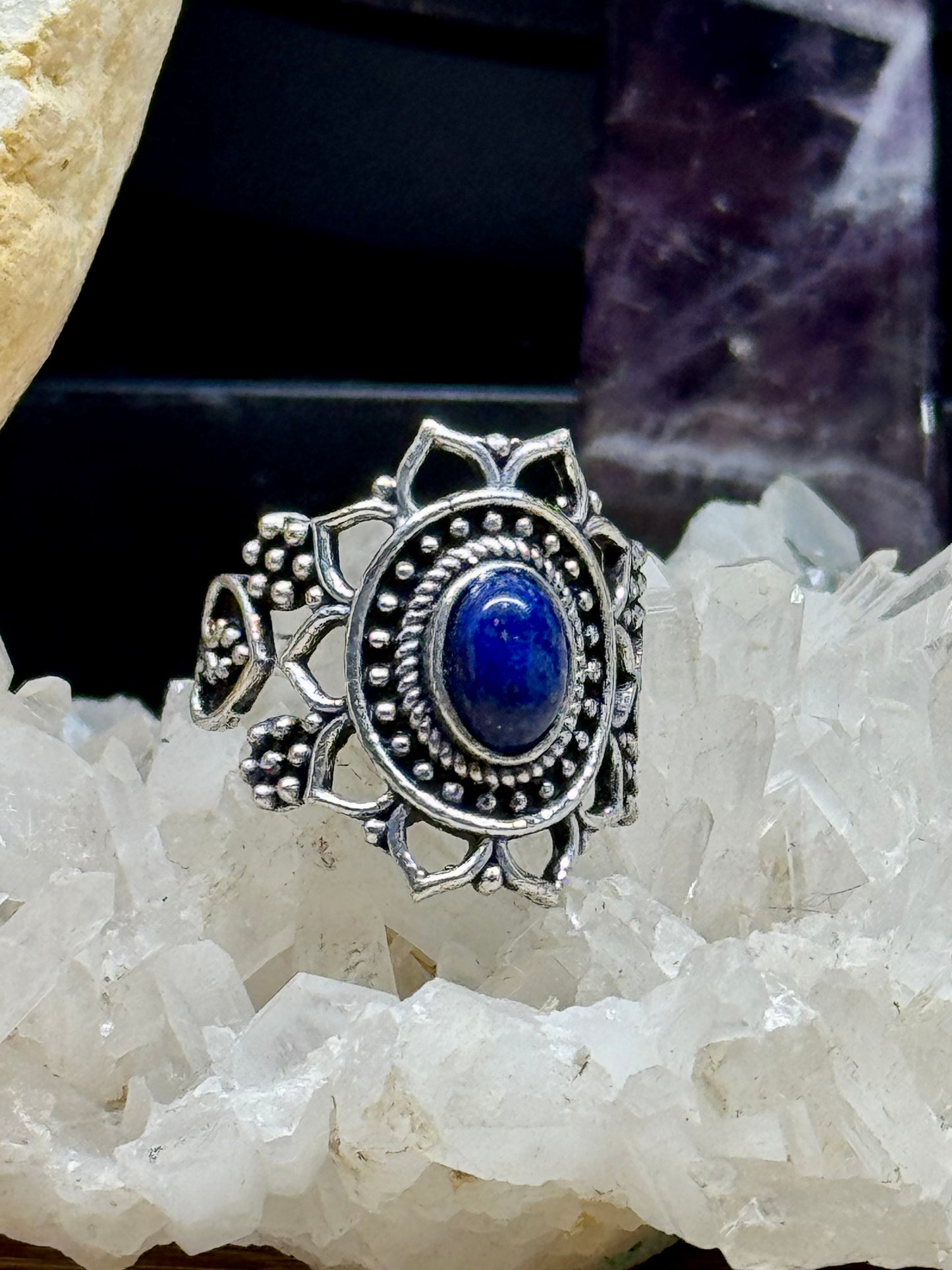 Bague Lapis Lazuli