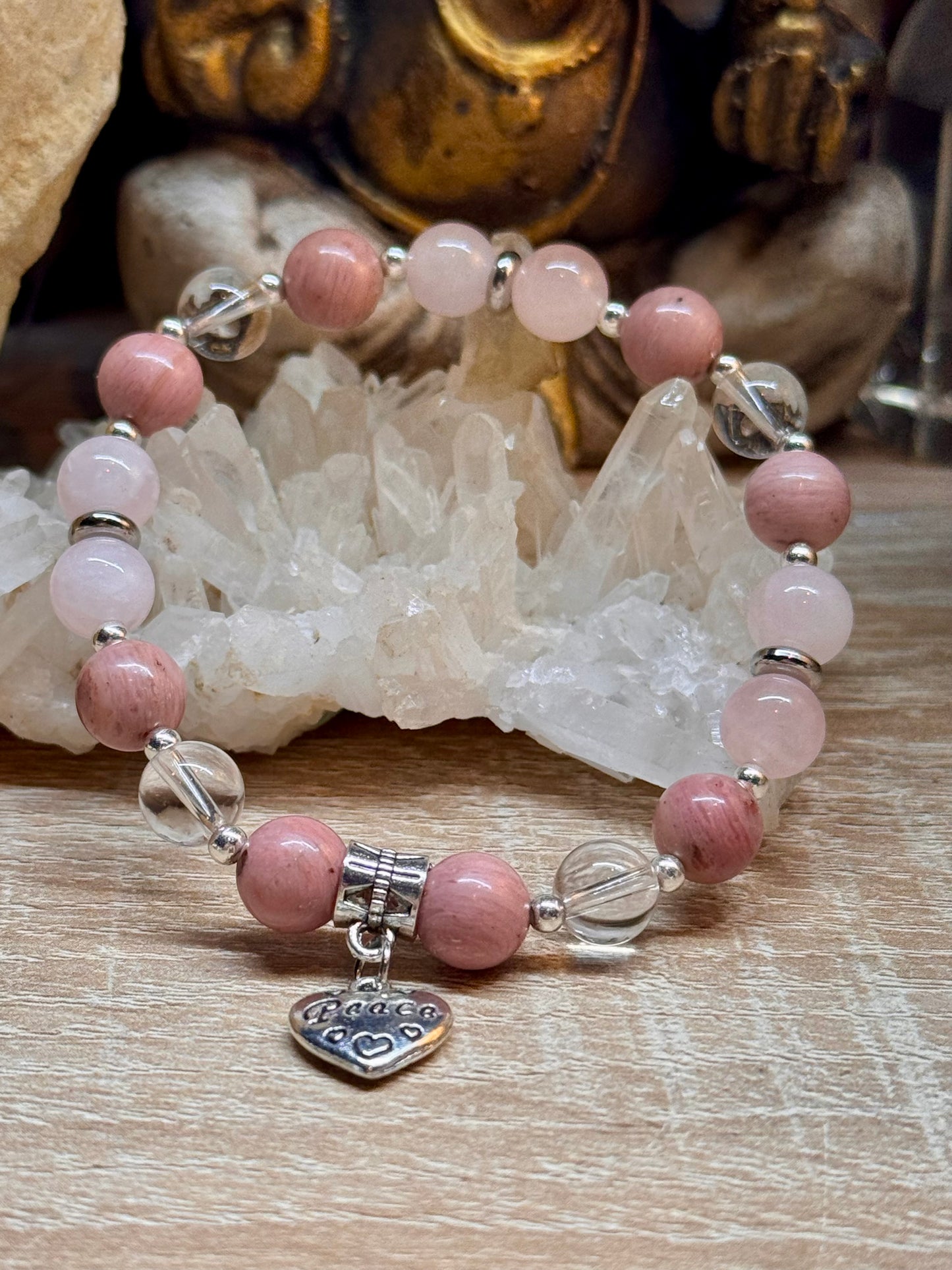 Bracelets "Combo de paix et d’amour"