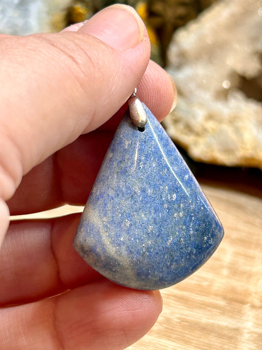 Pendentif de lazulite