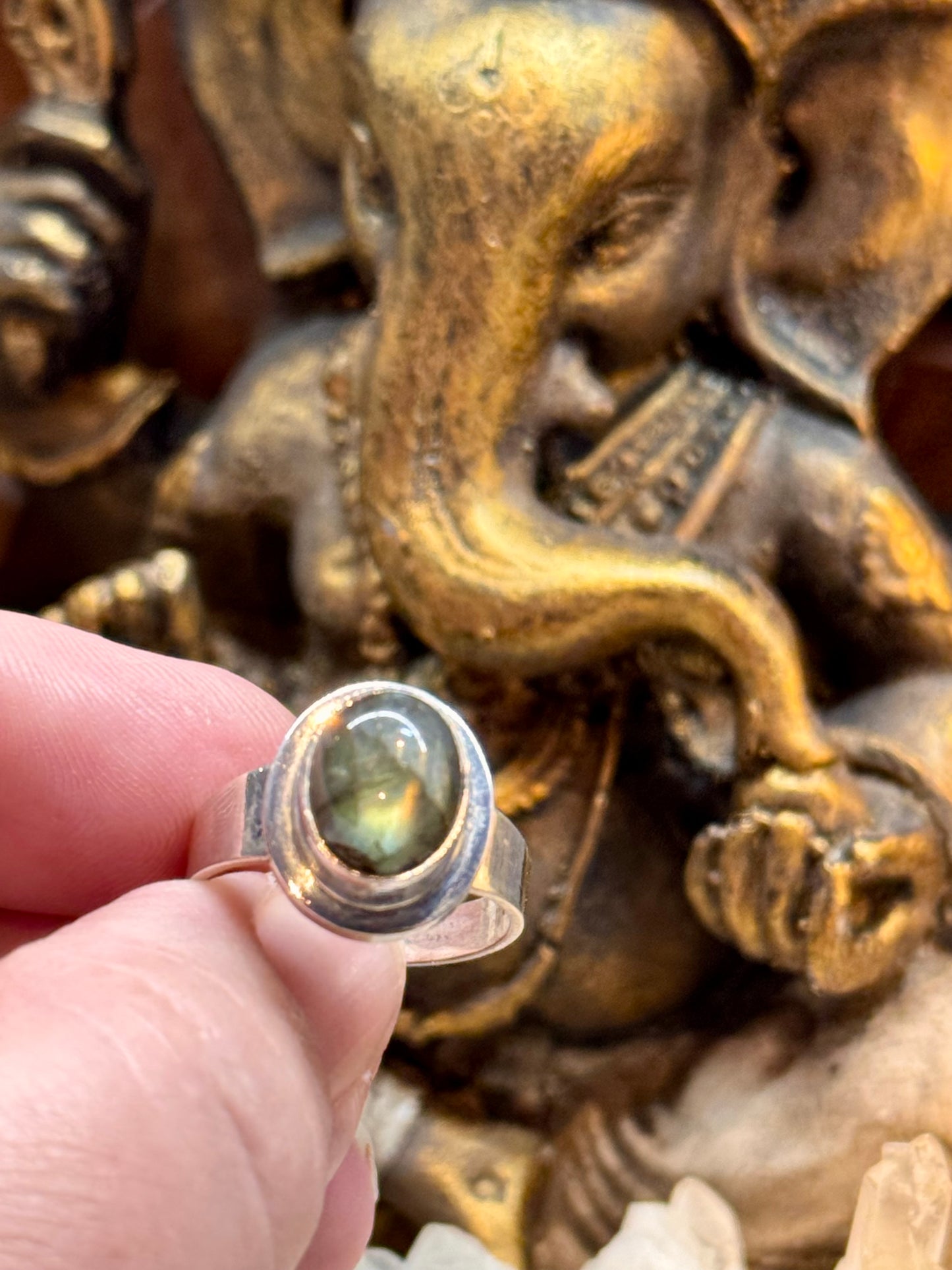 Bague Labradorite