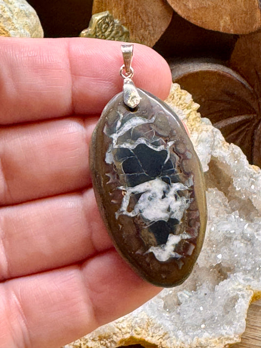 Pendentif de septaria