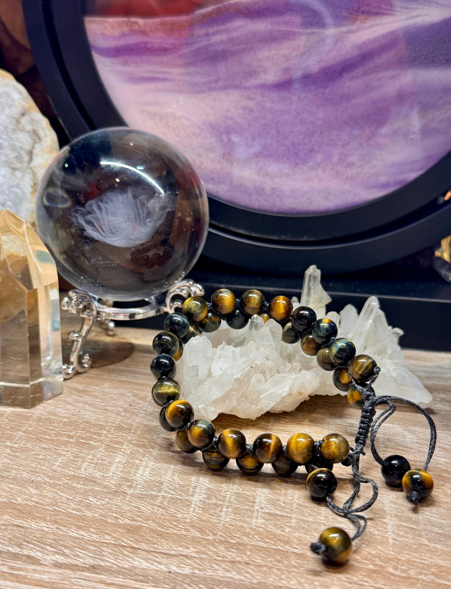 Bracelet ajustable Œil de faucon