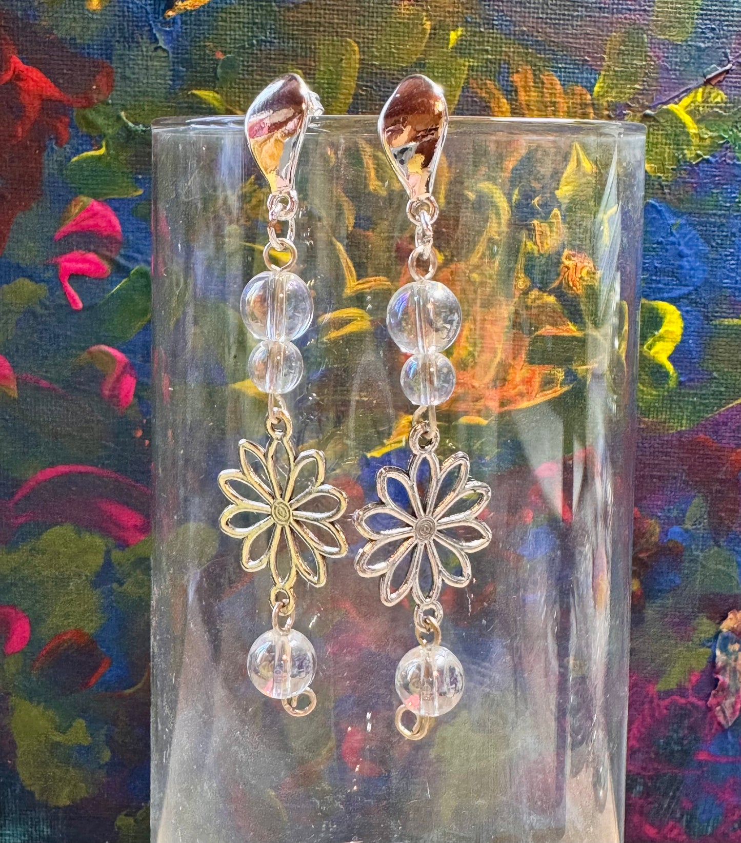 Boucles d’oreilles clous Angel Aura