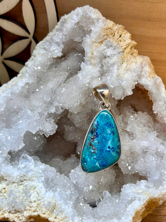 Pendentif de shattuckite