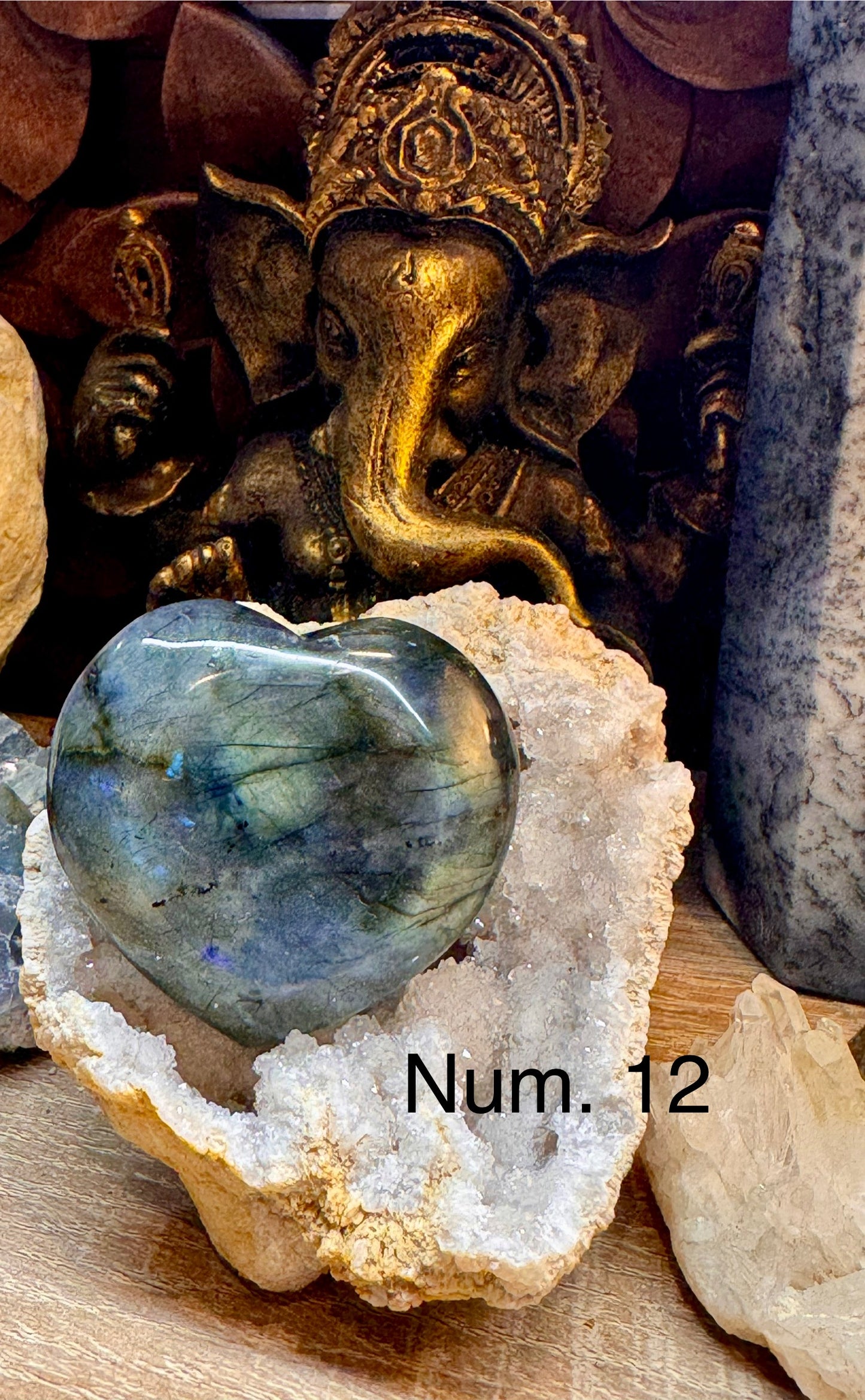 Pierres anti-stress de Labradorite