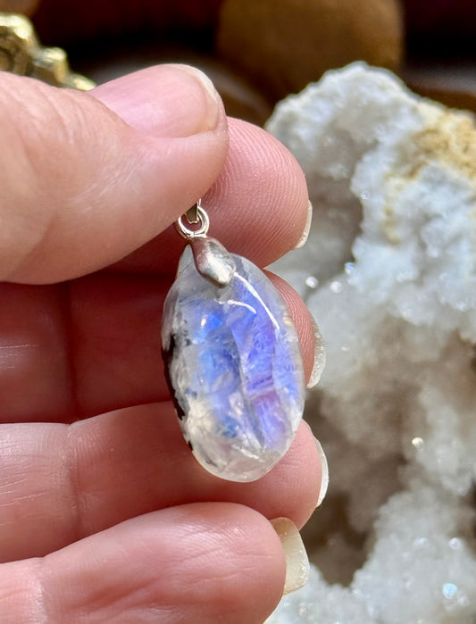 Pendentif de pierre de lune
