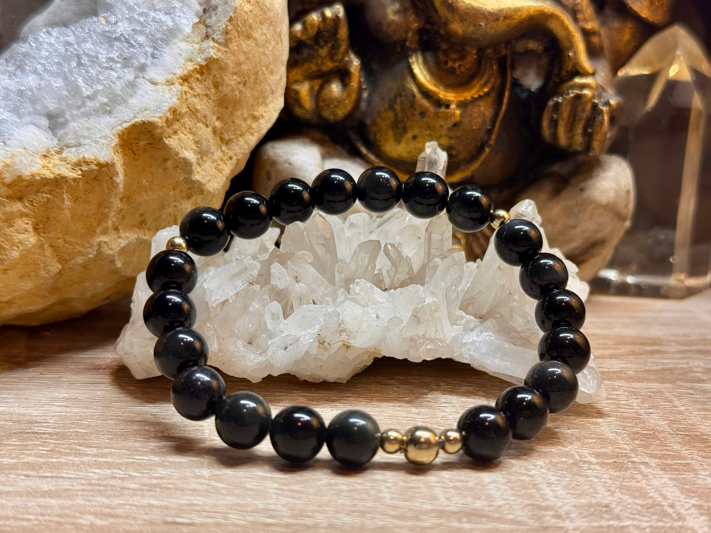 Bracelets Obsidienne Oeil Céleste