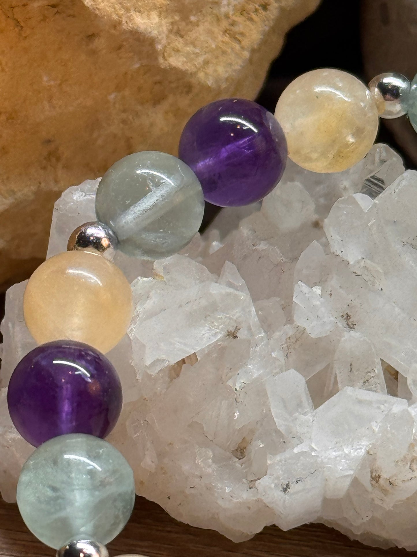 Bracelets "Harmonie, Apaisement et Concentration"