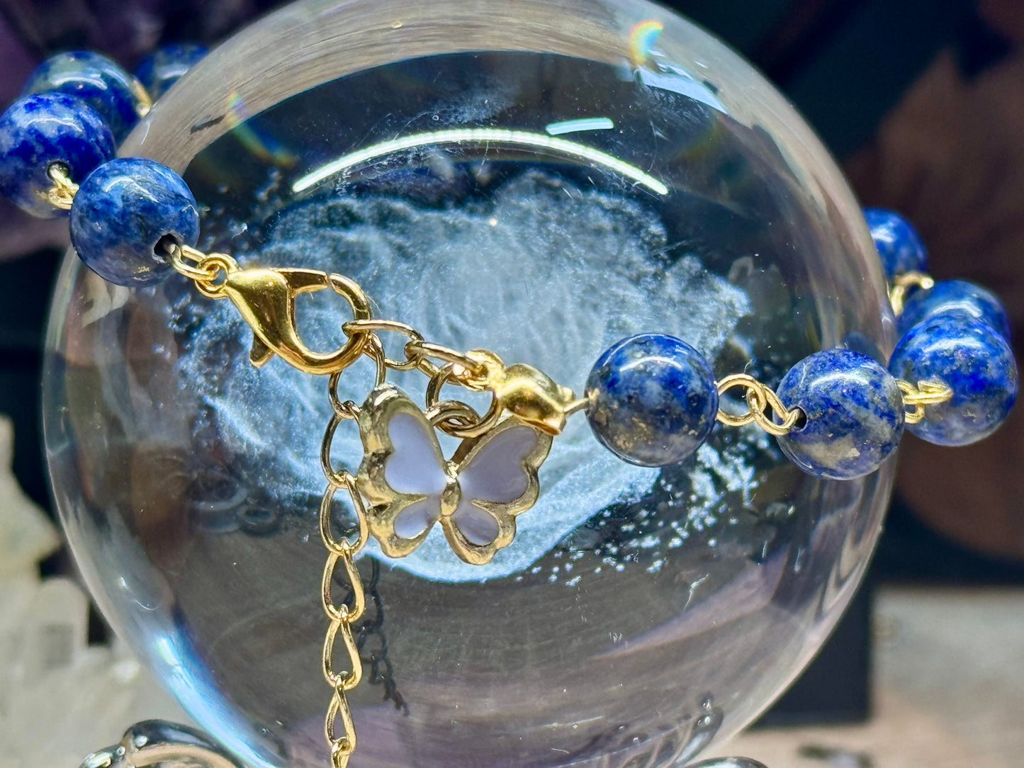 Bracelet en Lapis Lazuli