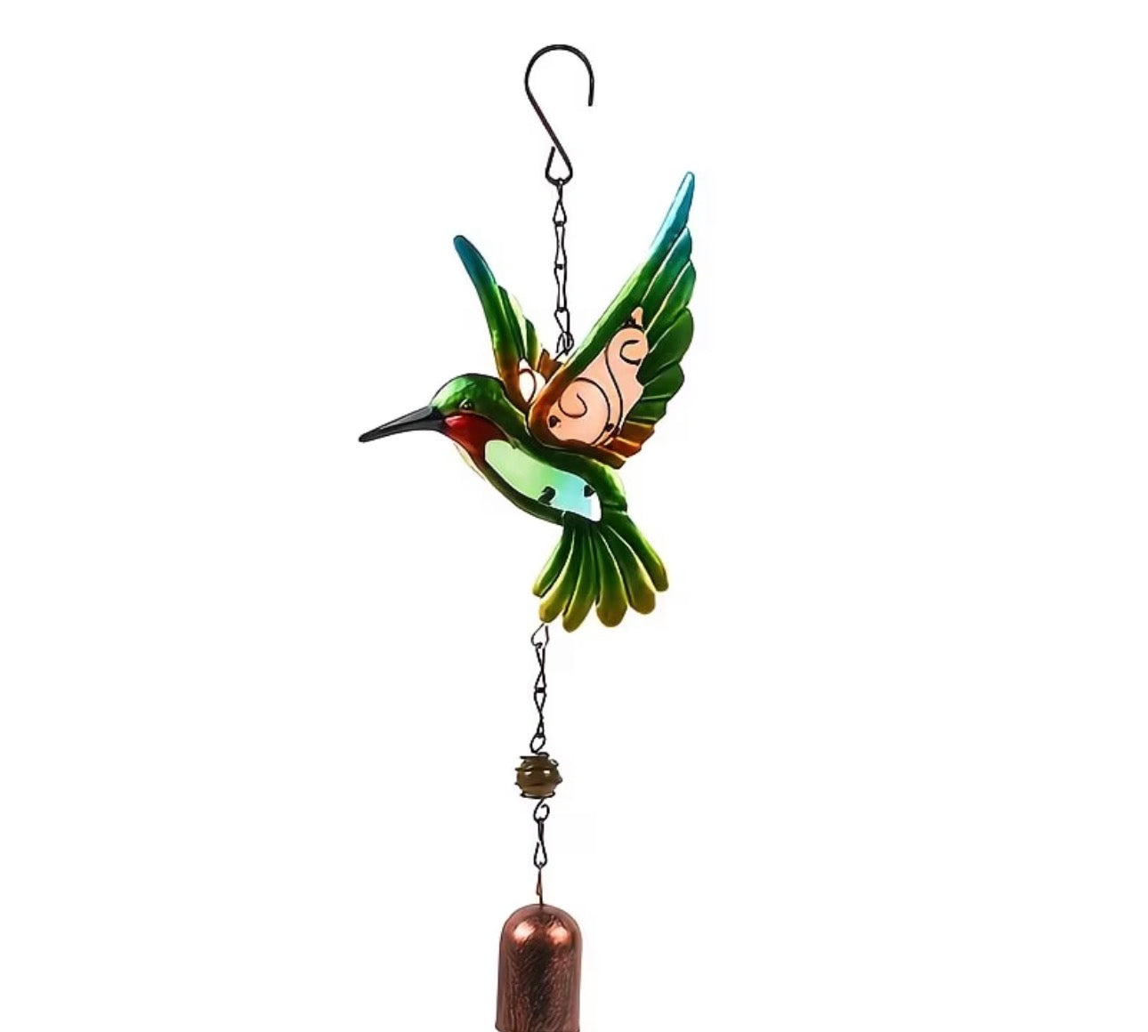 Carillon 2D colibri vert