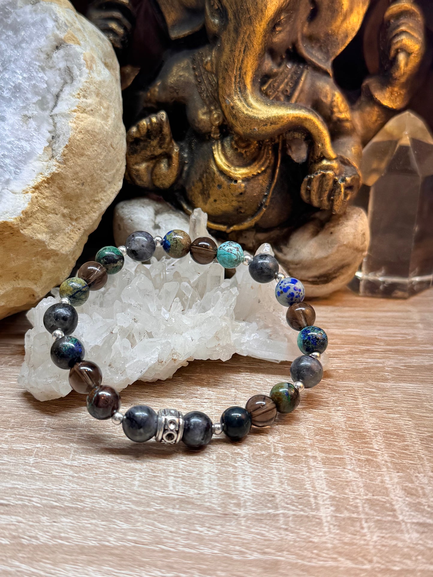 Bracelets "Protection, Paix et Rééquilibrage"