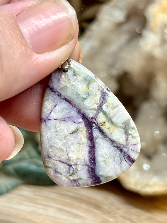 Pendentif de Tiffany Stone