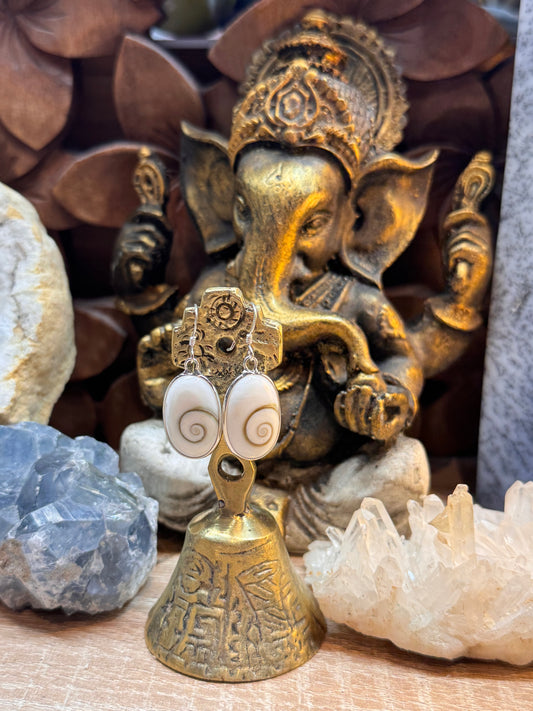 Boucles d’oreilles Œil de Shiva