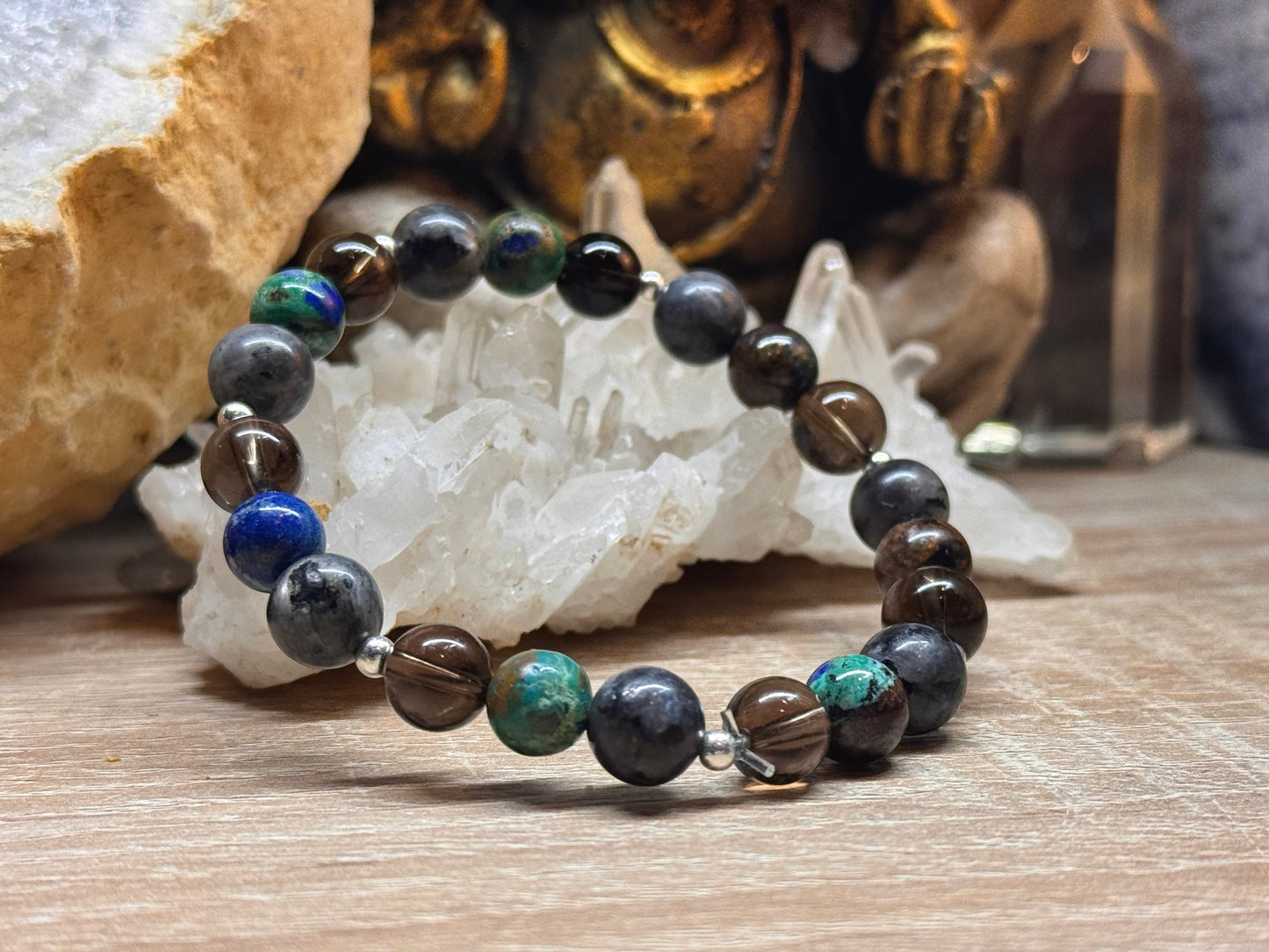 Bracelets "Protection, Paix et Rééquilibrage"