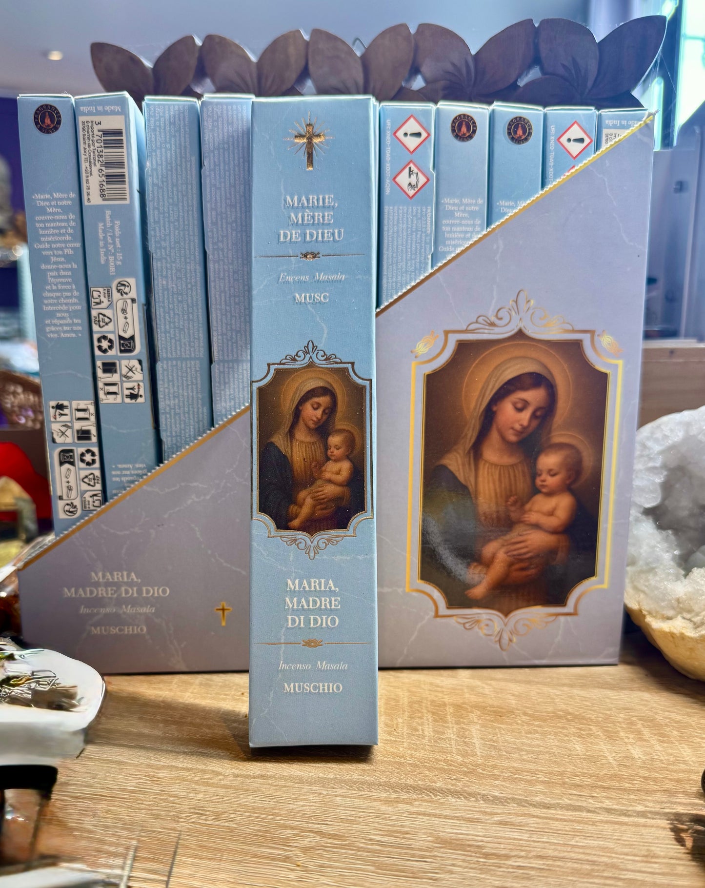 Encens Marie Mère de Dieu