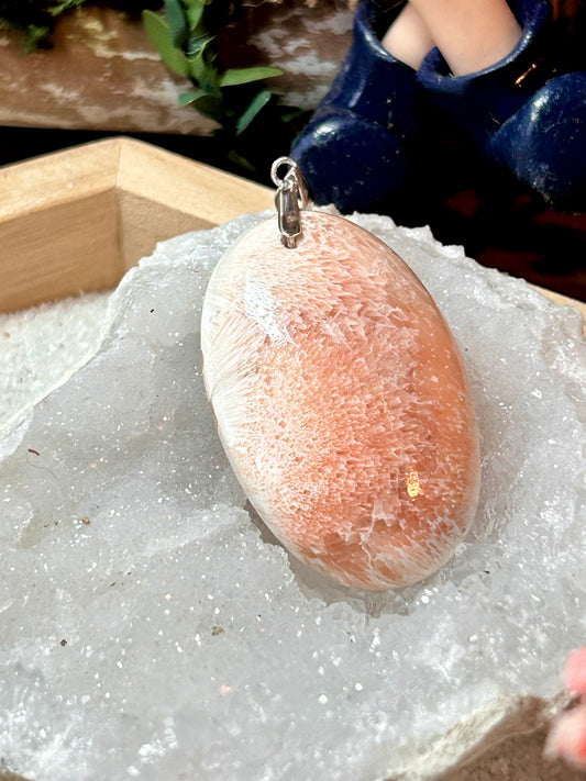 Pendentif de scolécite