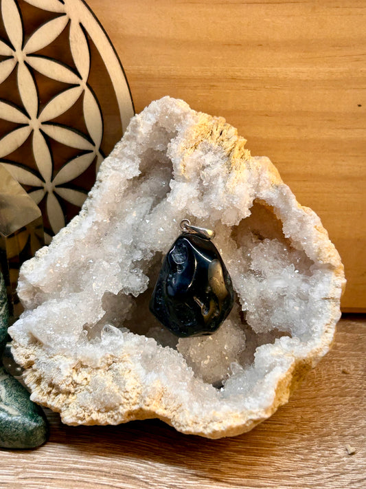 Pendentif de tectite