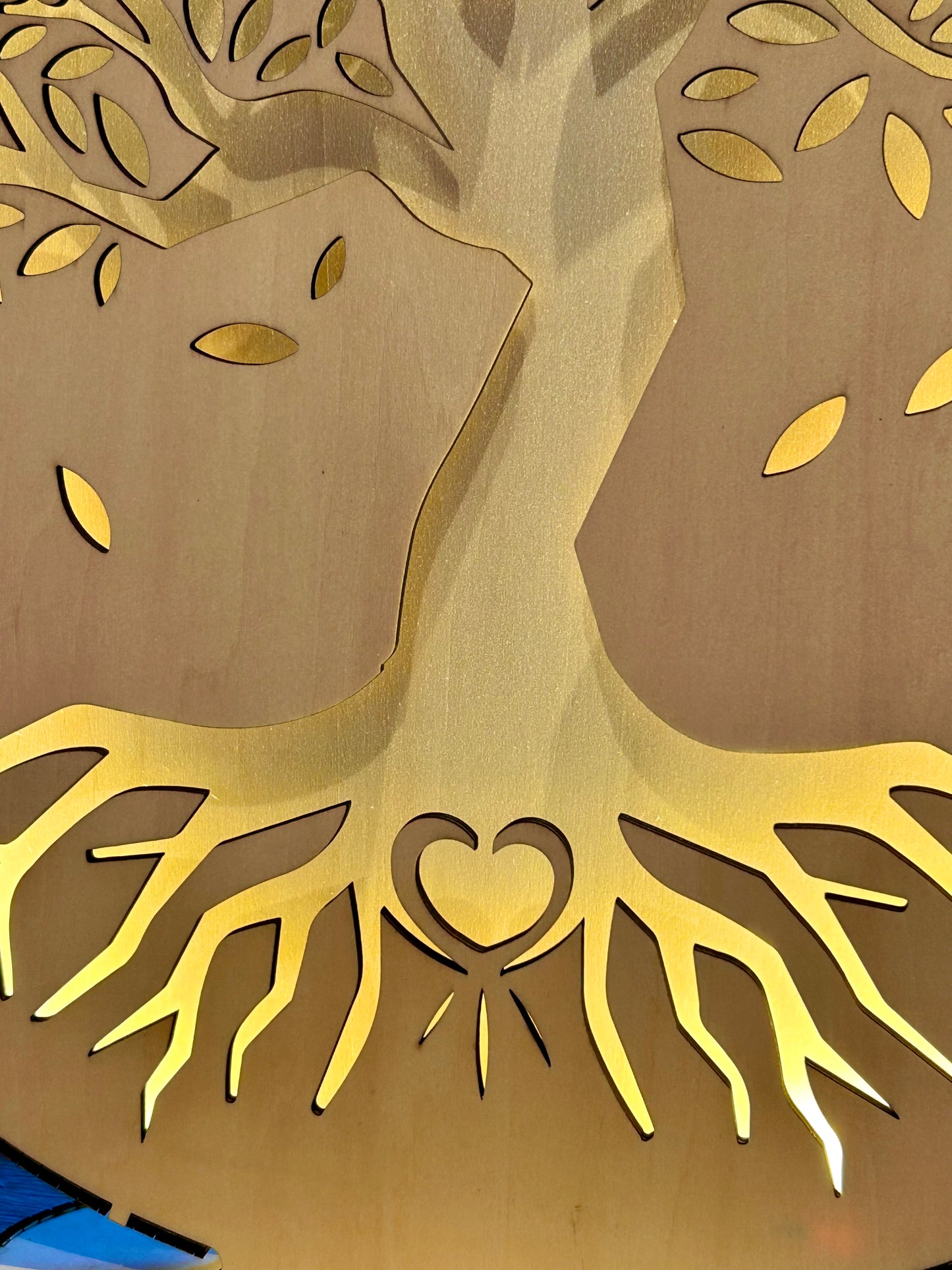 Arbre lumineux