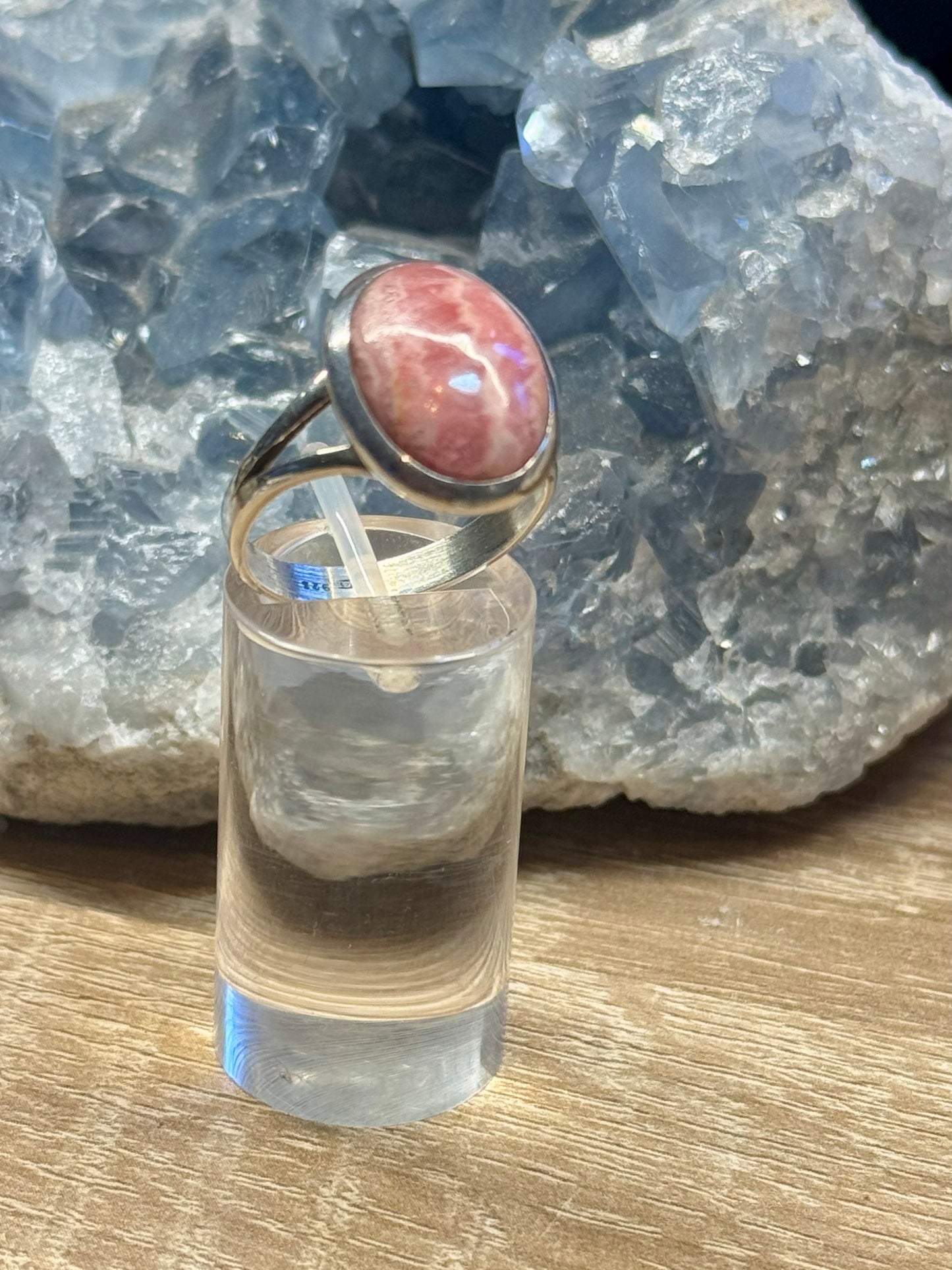 Bague de Rhodochrosite T59