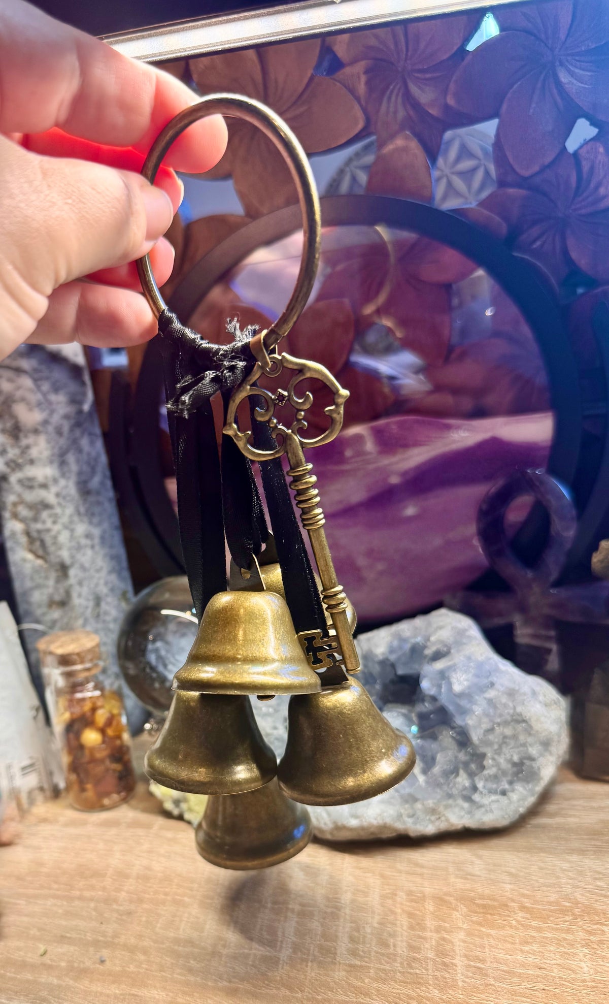 Cloche de Sorcière pour la porte