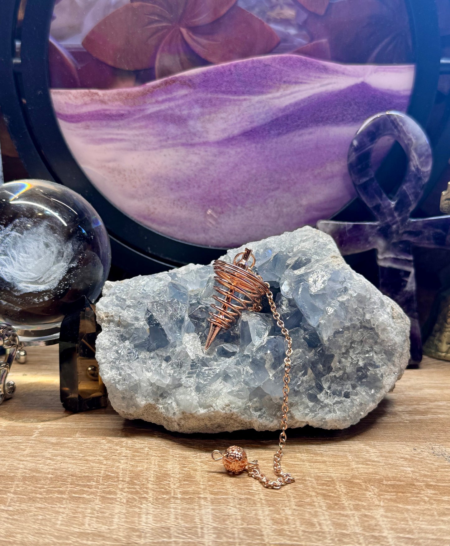 Pendule spirale vortex