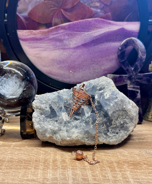 Pendule spirale vortex