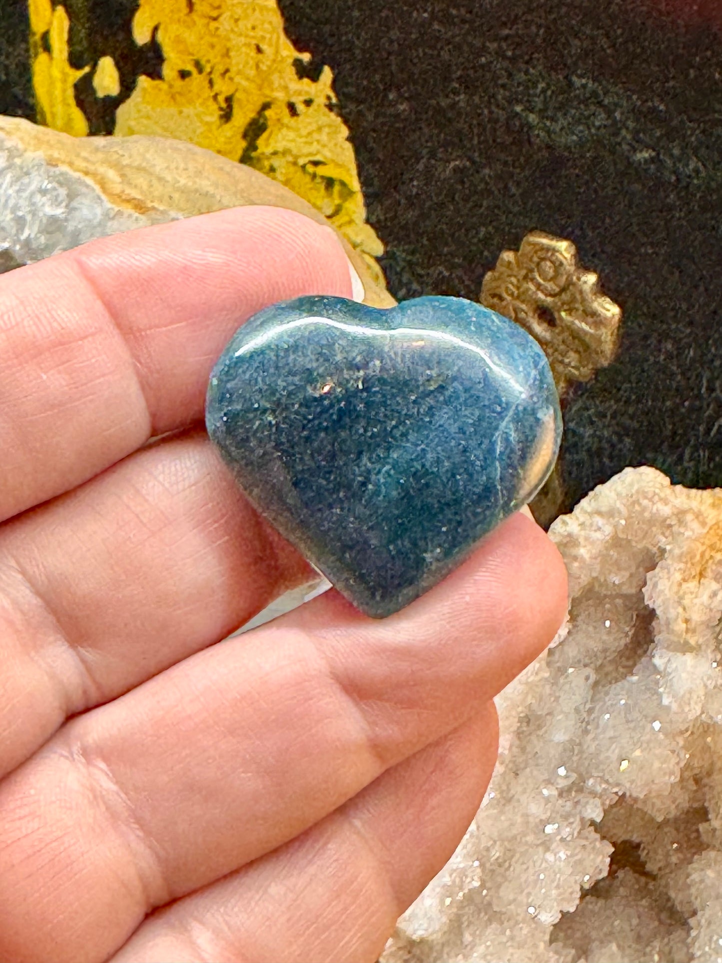 Cœur d’apatite