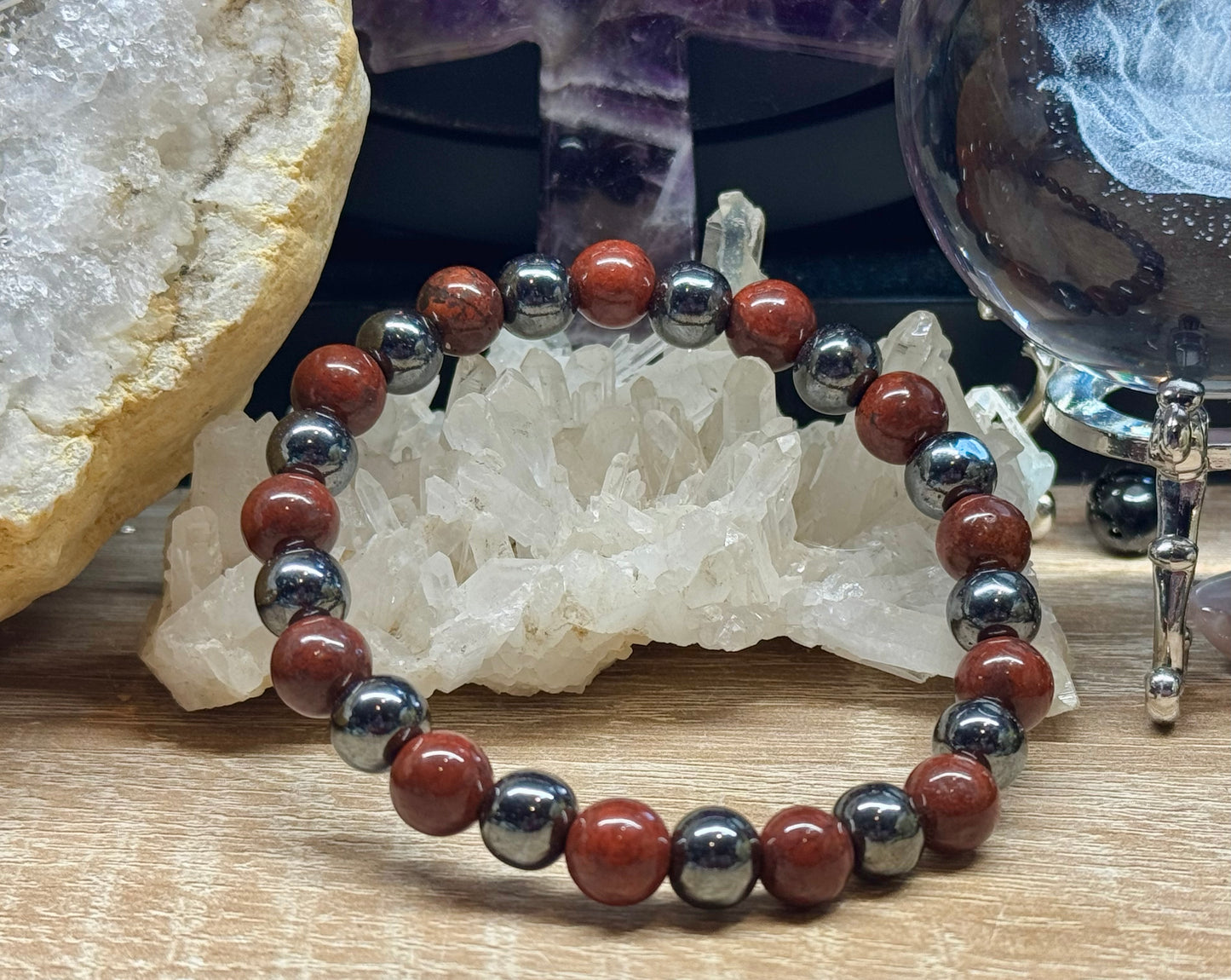 Bracelet Ancrage et Masculin Sacré