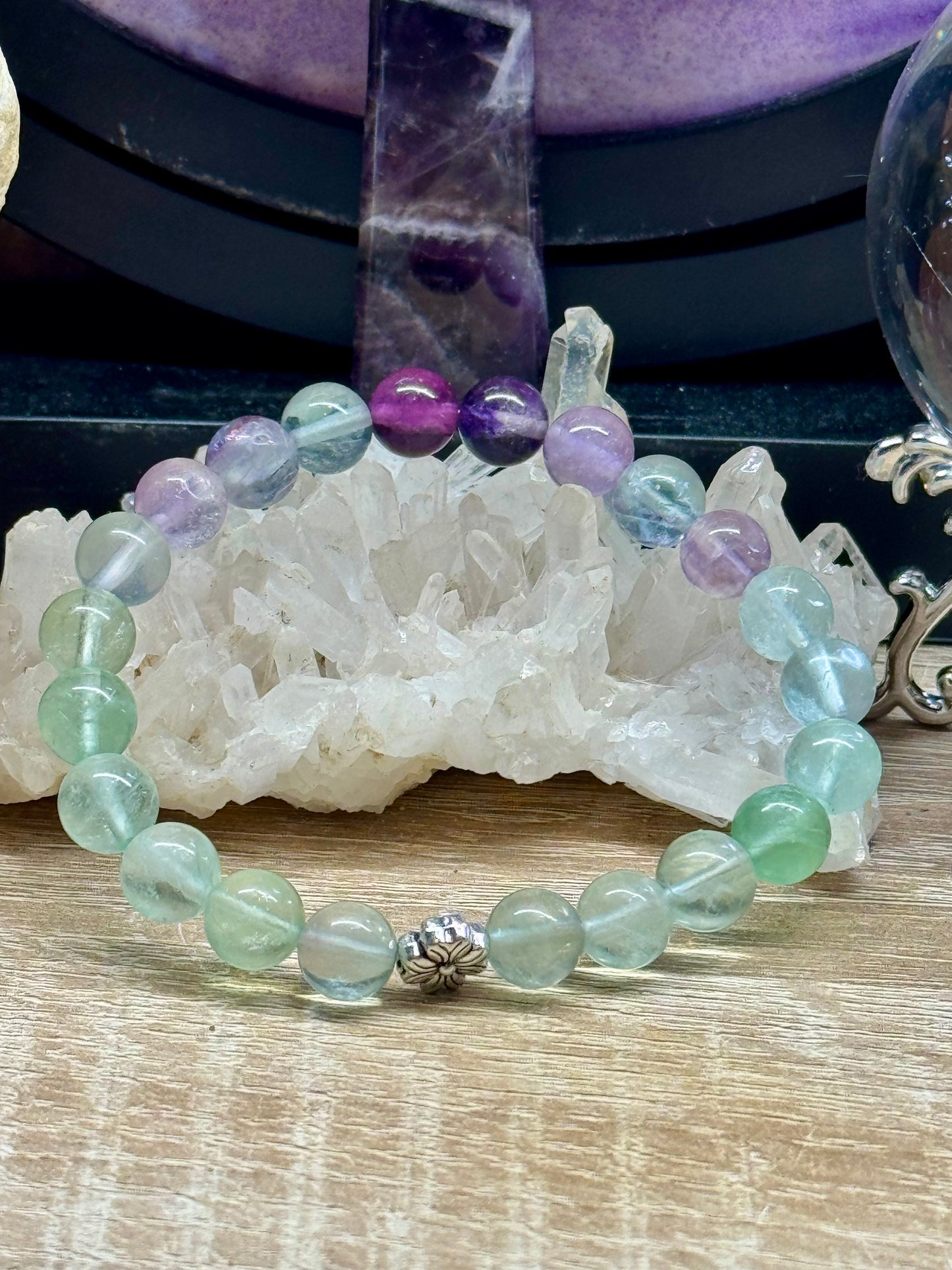 Bracelet de Fluorine AAA - 8mm