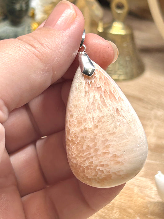 Pendentif de scolécite
