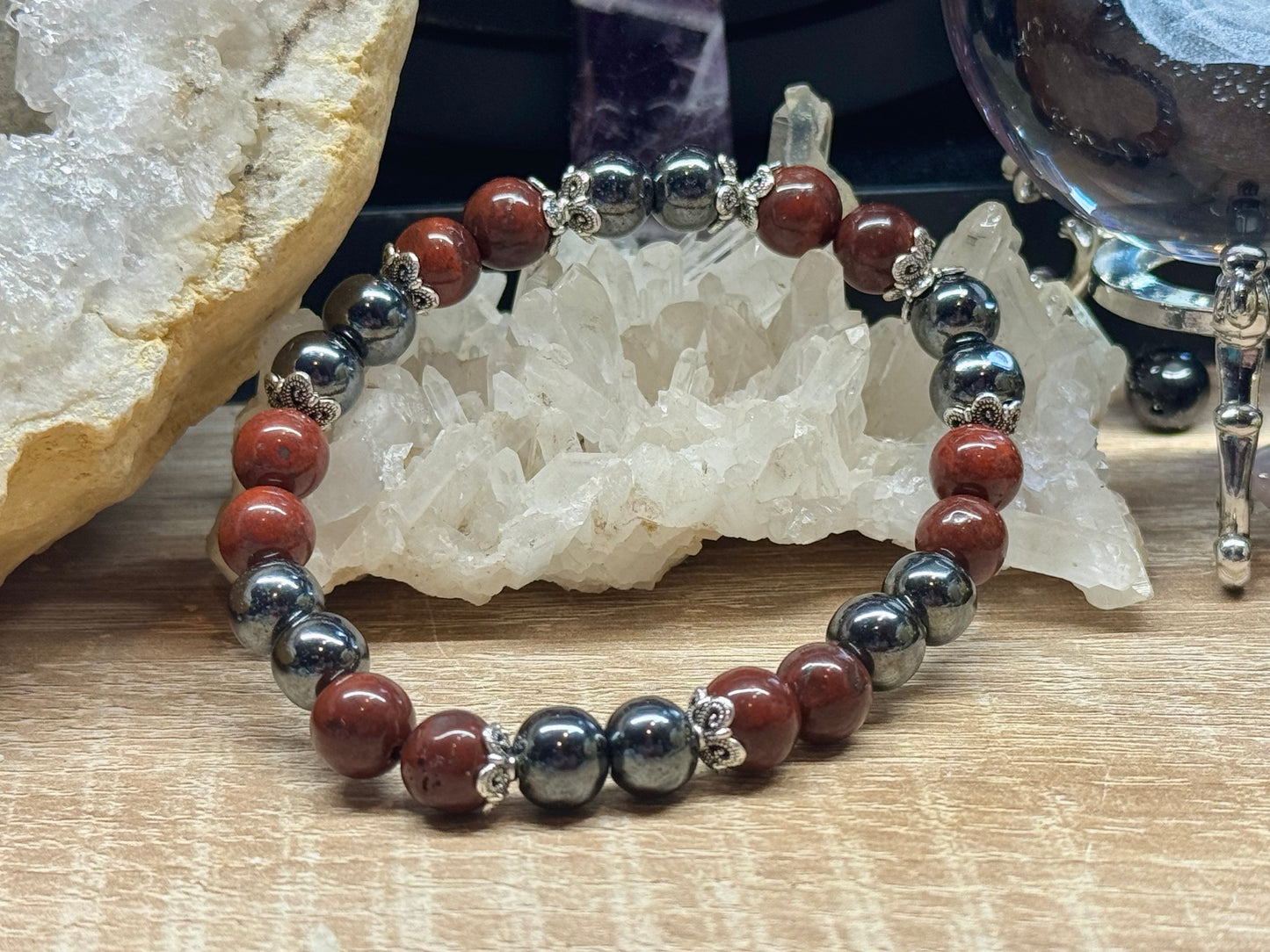 Bracelet Ancrage et Masculin Sacré