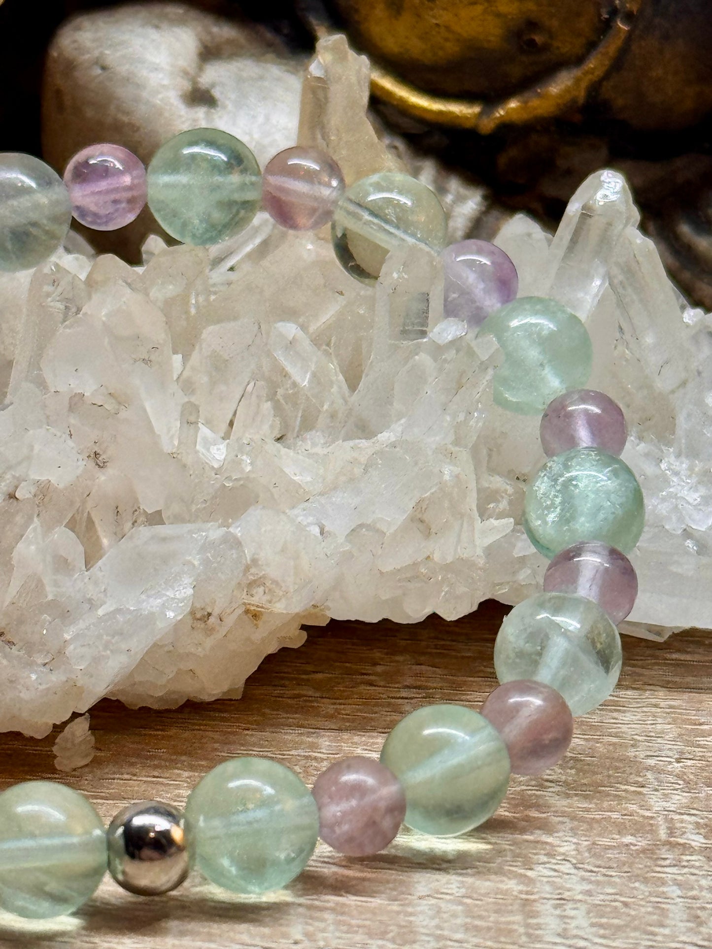 Bracelet en Fluorine