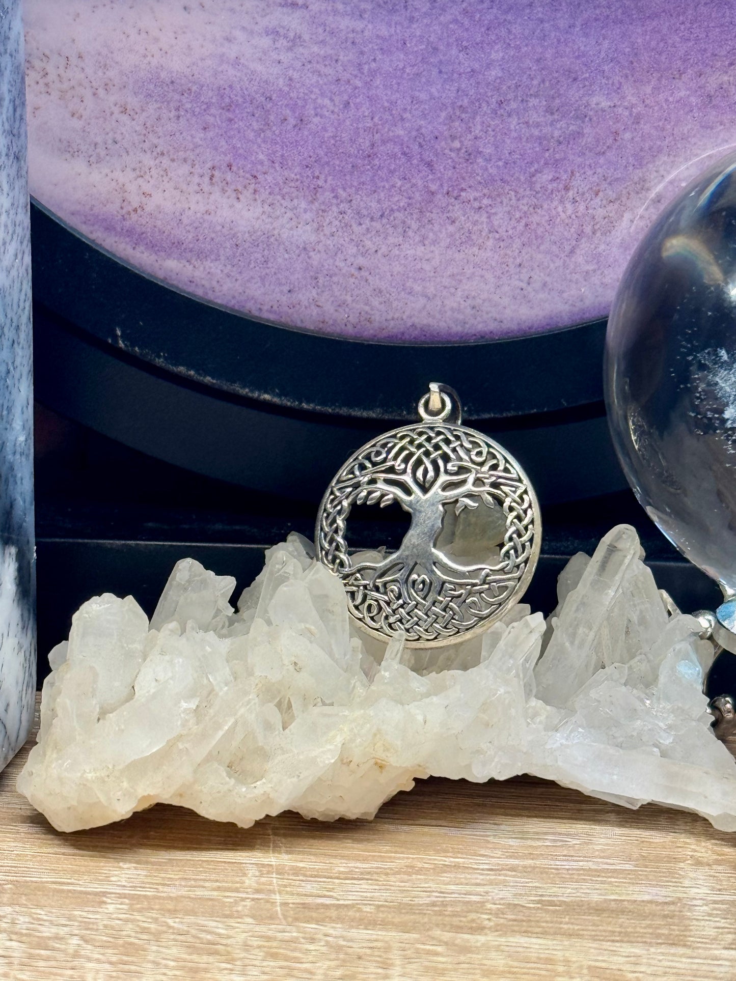 Pendentif Arbre de vie - Yggdrasil