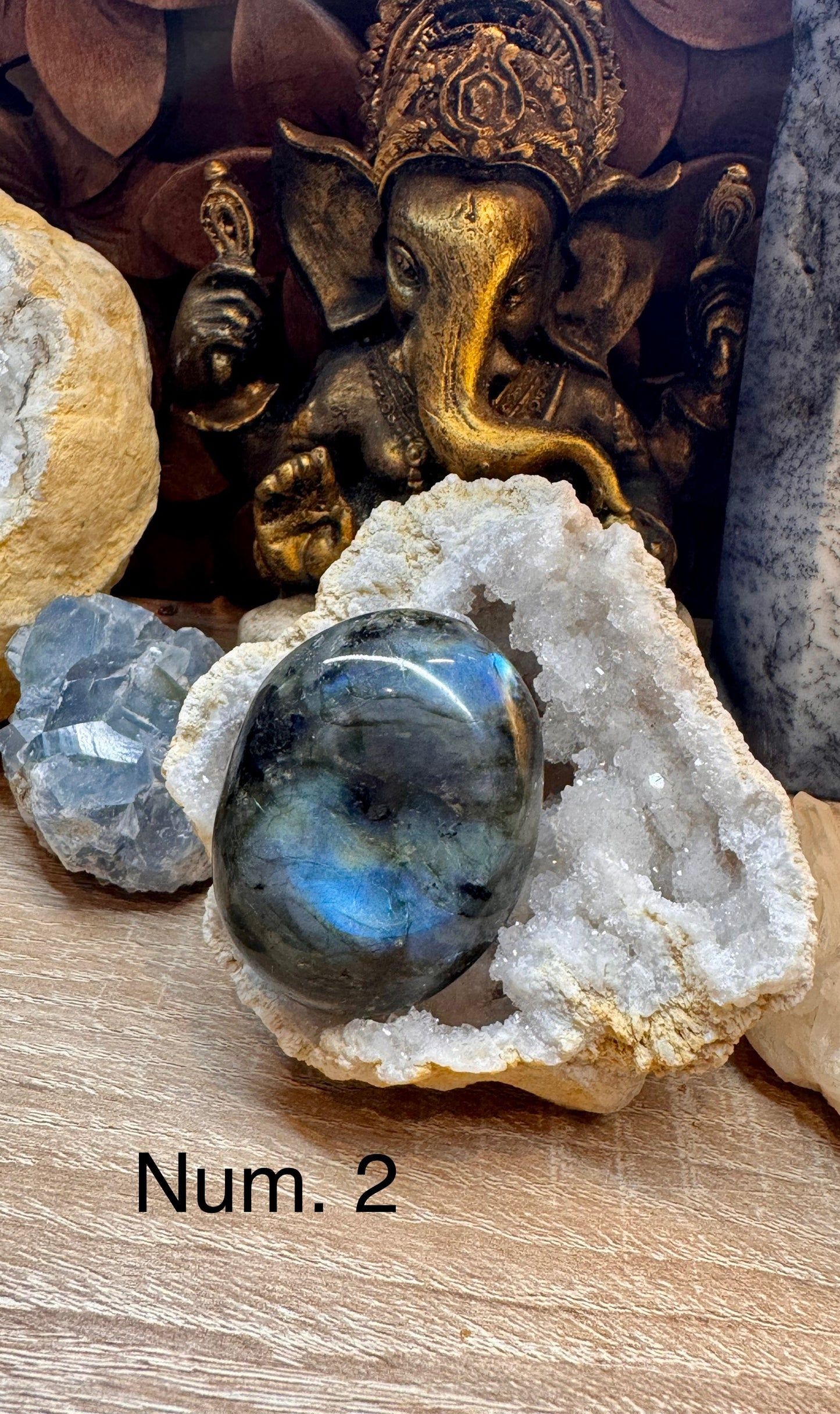 Pierres anti-stress de Labradorite