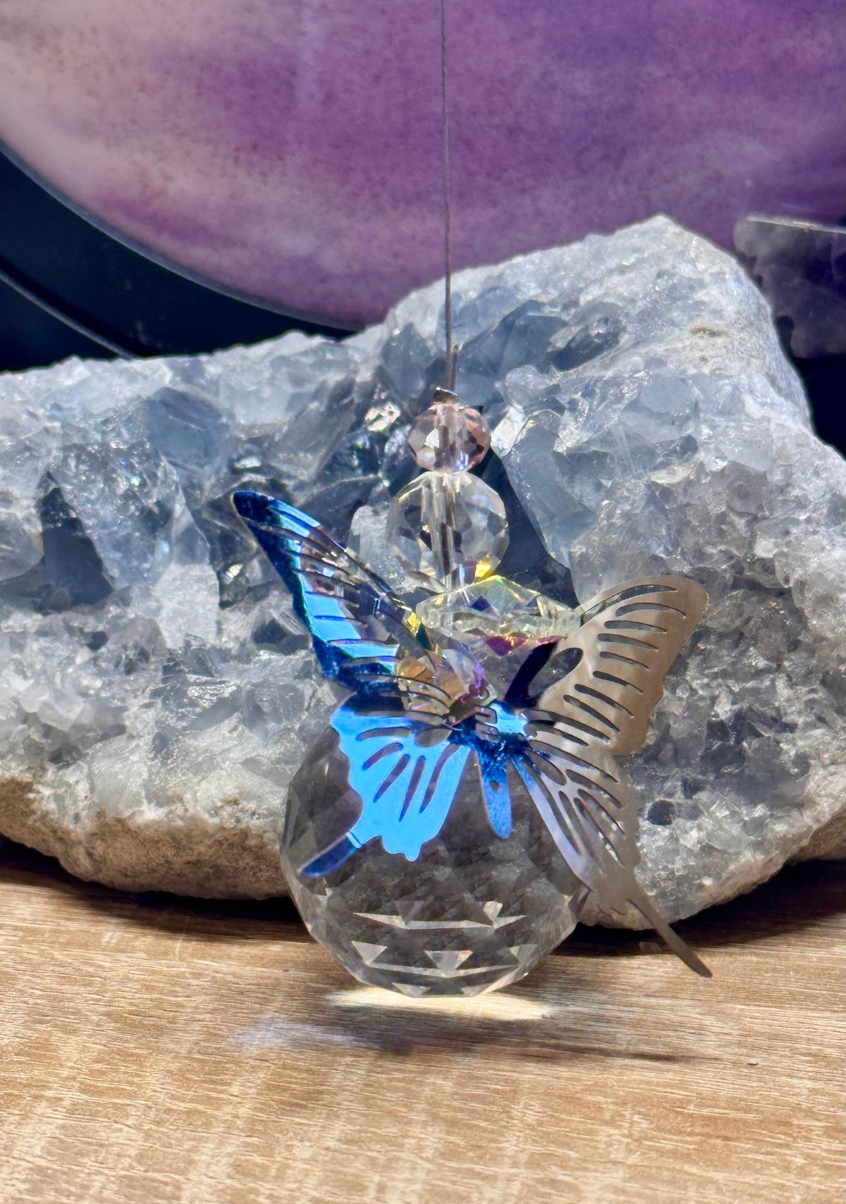 Capteur solaire Papillon 🦋