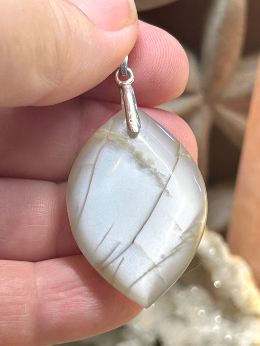 Pendentif de pierre de lune