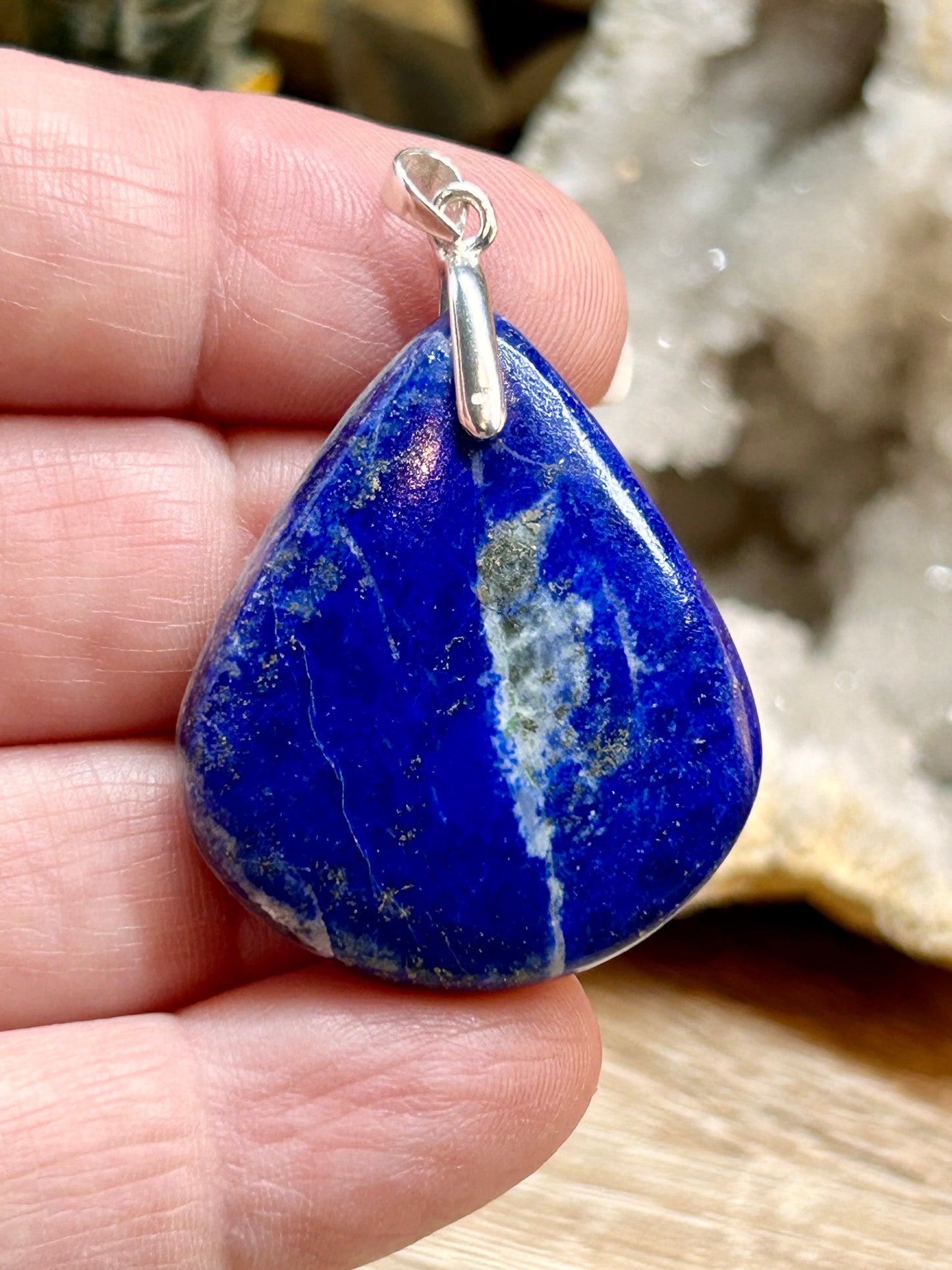 Pendentif de lapis-lazuli