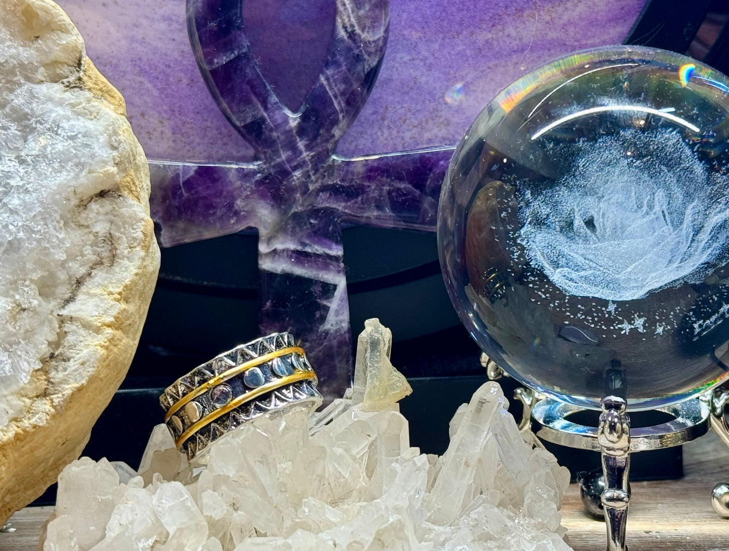 Bague Cycle Lunaire T60