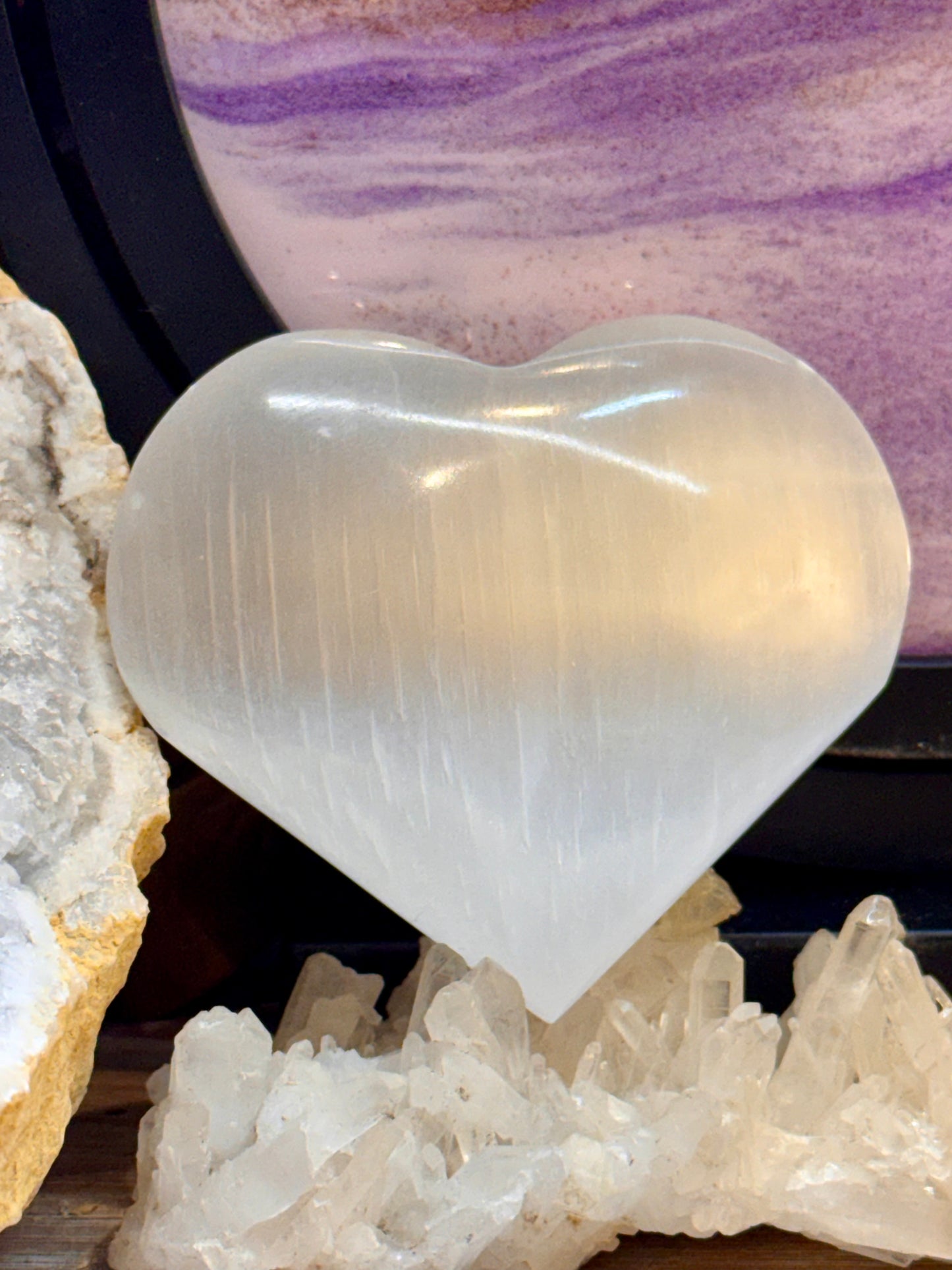 Cœur de Sélénite