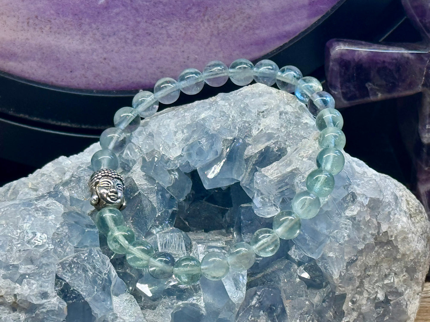 Bracelet de Fluorine vert