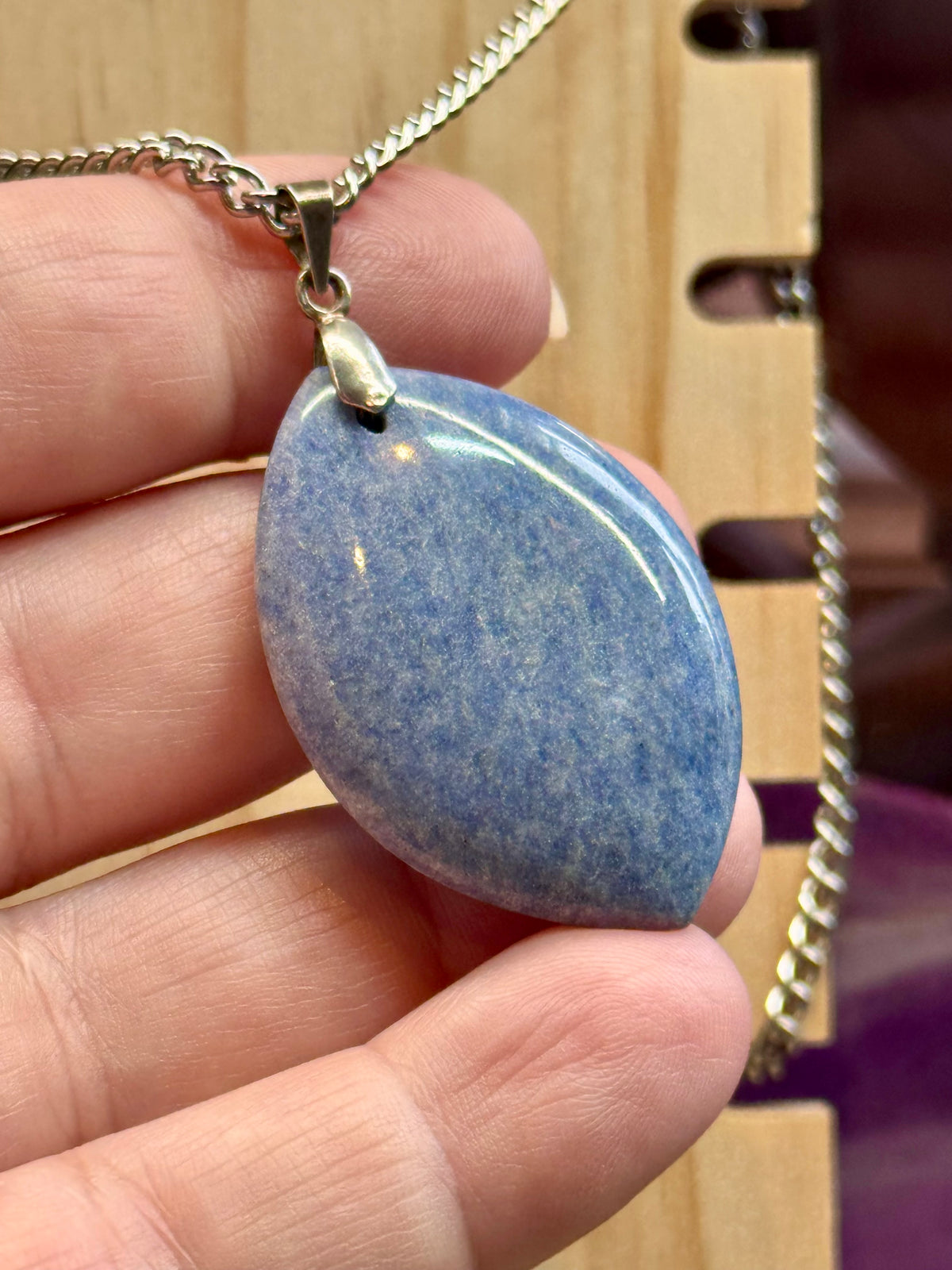 Pendentif de Lazulite 2