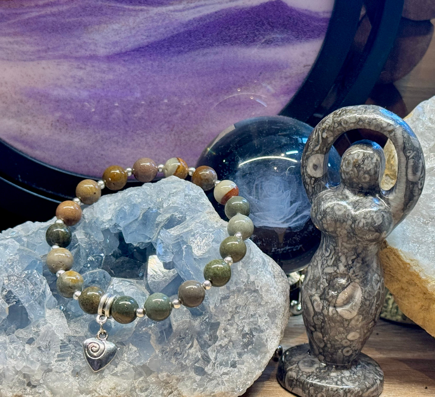 Bracelet "Ouverture au monde, Confiance et Sécurité"