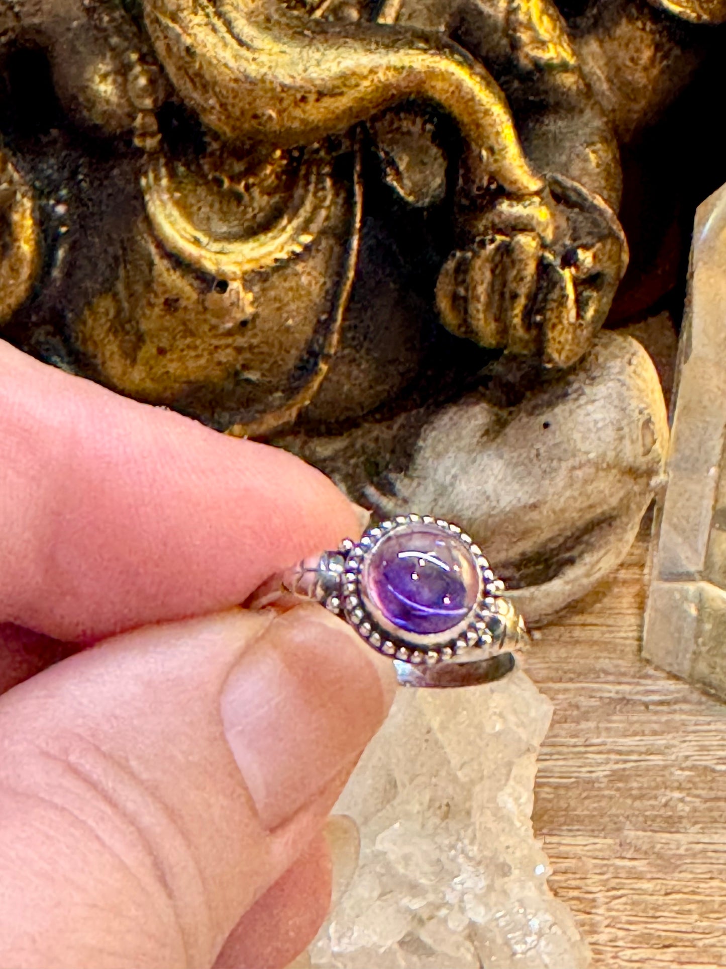 Bague Améthyste T54,5