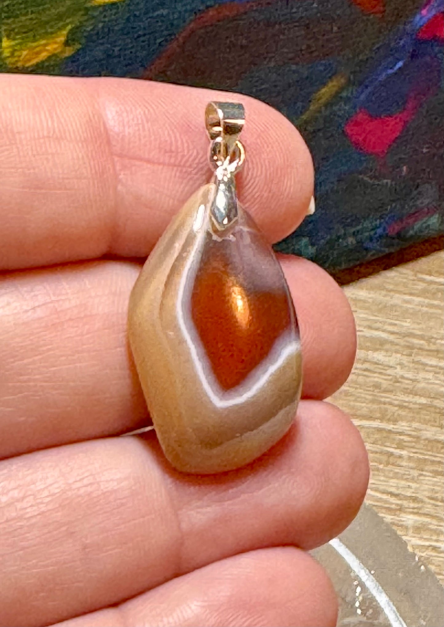 Pendentif en agate